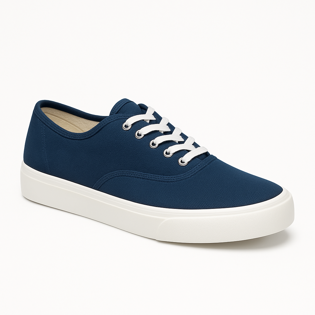 Canvas Schnürer - Tromven Schuhe