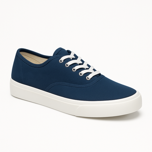 Canvas Schnürer - Tromven Schuhe