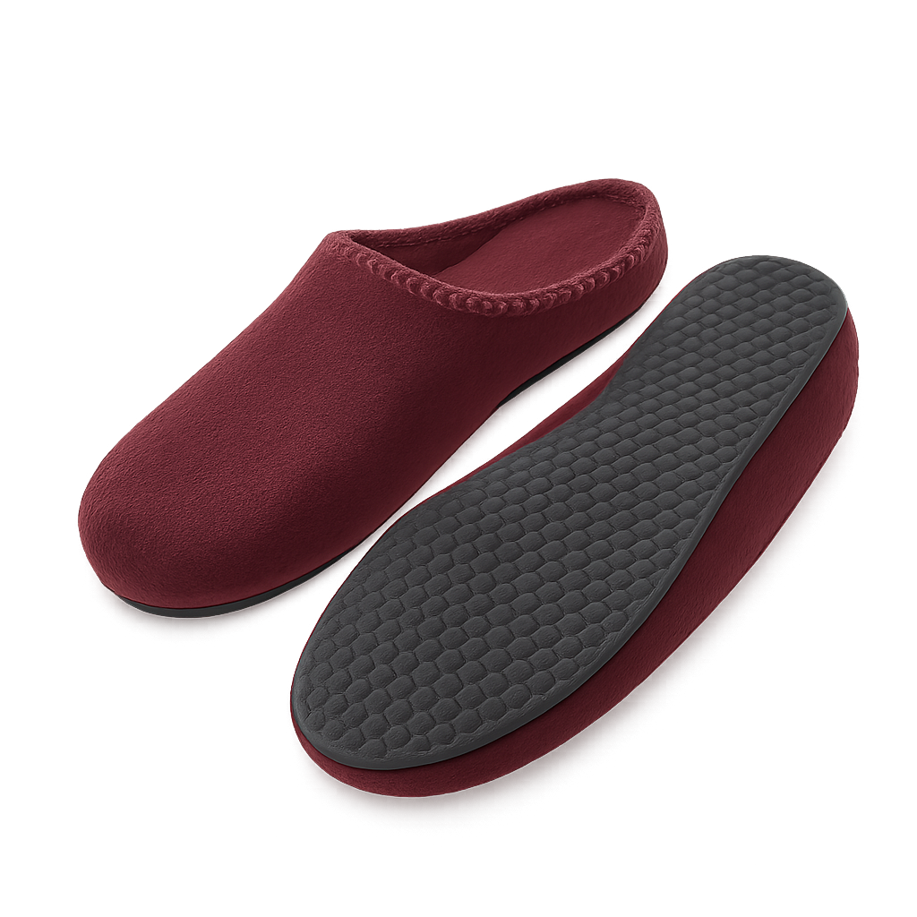 Filz Slipper - Tromven Schuhe