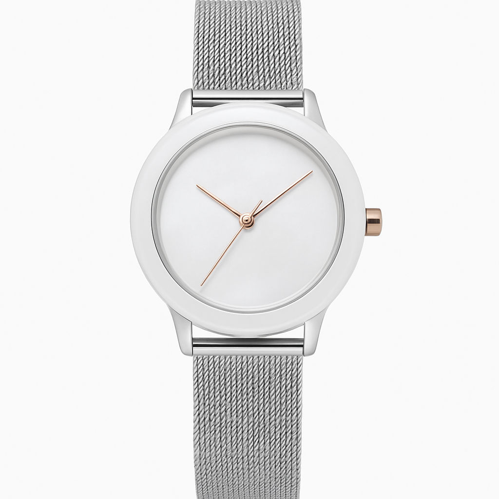 Keramik Milanese Uhr - Tromven Uhren