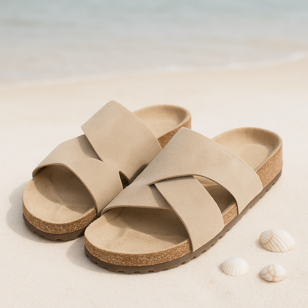 Kork Sandalen - Tromven Schuhe