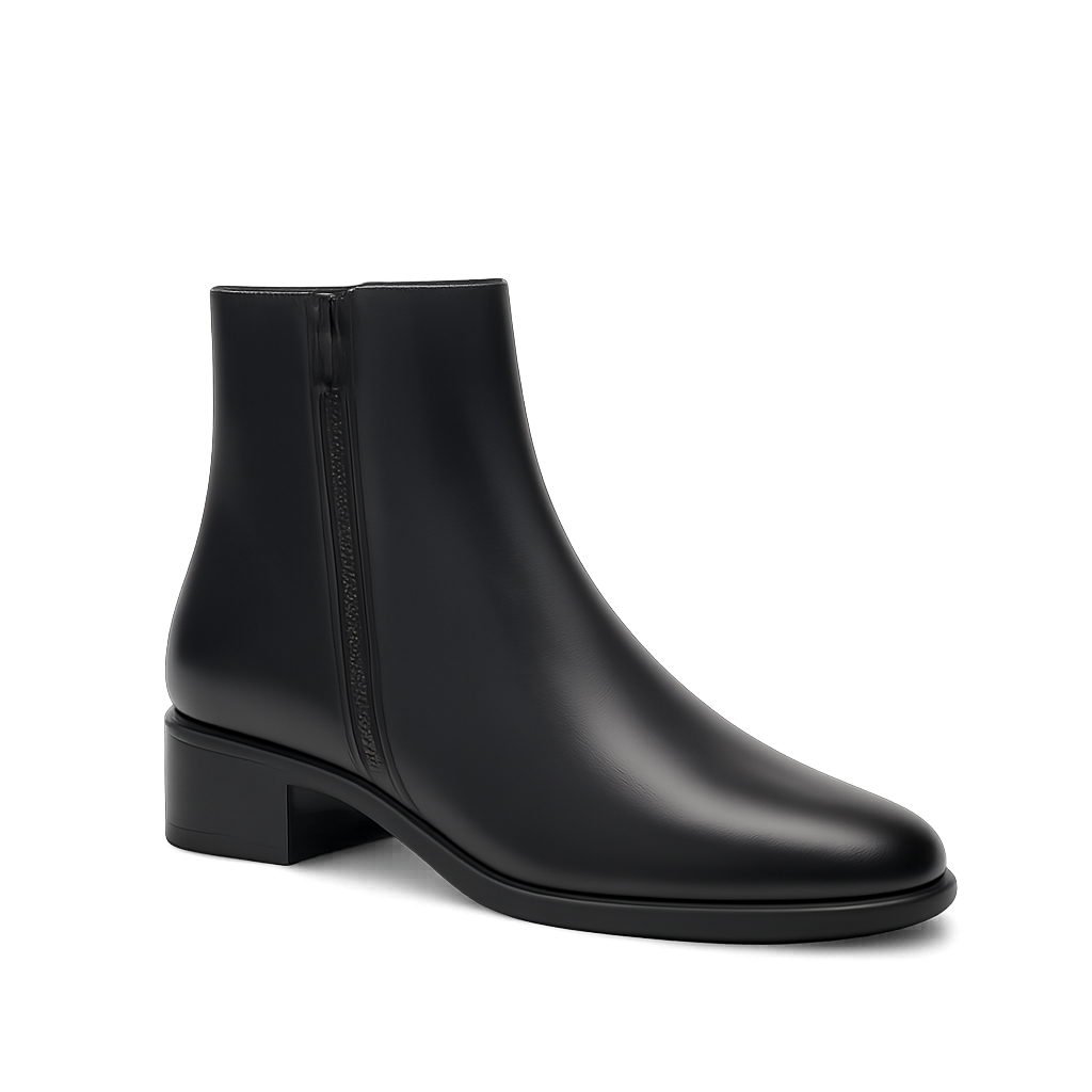 Leder Stiefelette - Tromven Schuhe