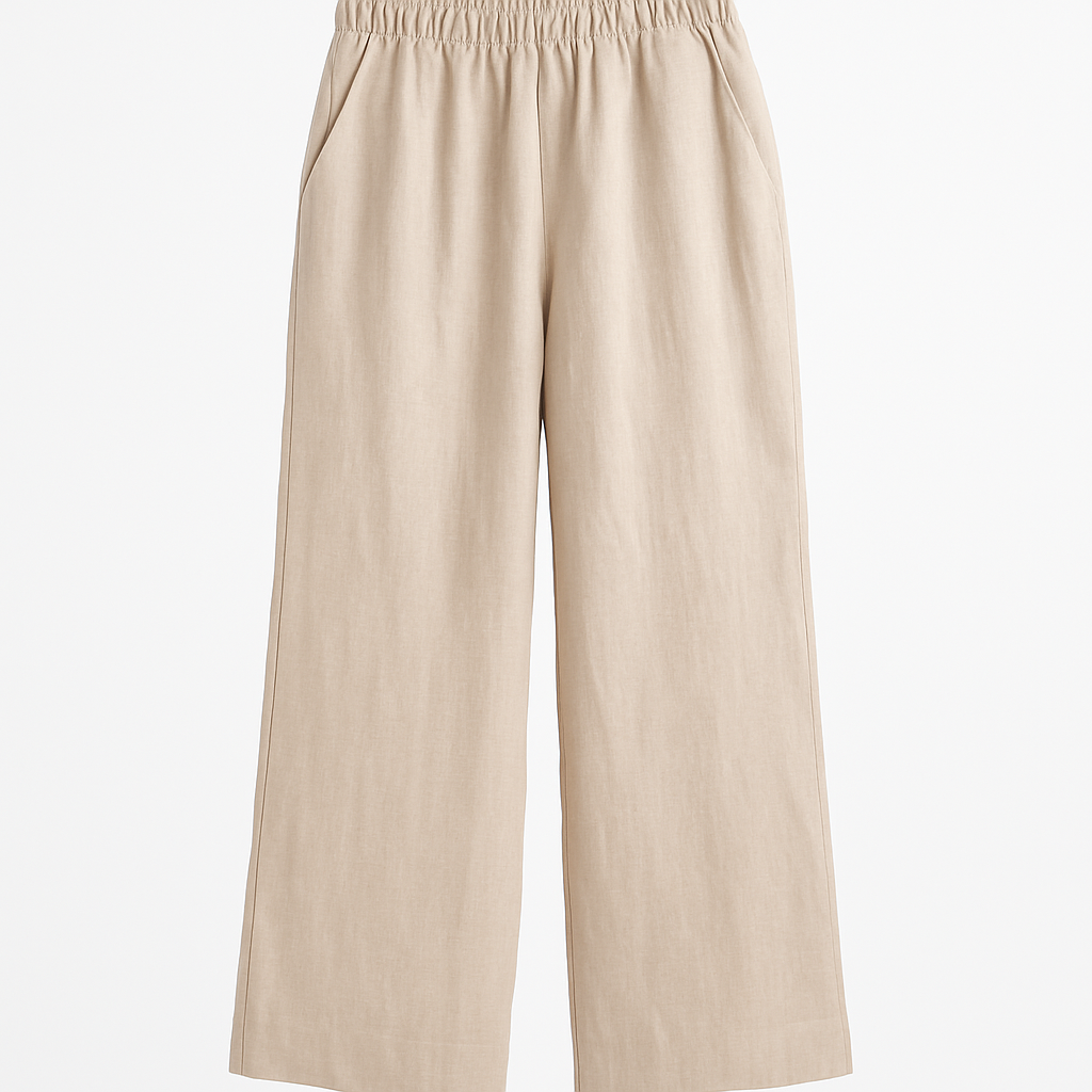 Leichte Leinenhose - Tromven Hosen