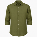 Linen Freizeit Hemd - Tromven Hemden