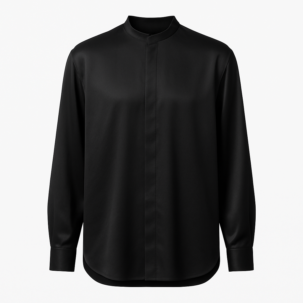 Seide Eleganz Hemd - Tromven Hemden