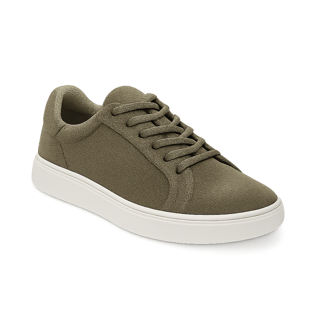 Velours Wildleder Sneakers - Tromven Schuhe